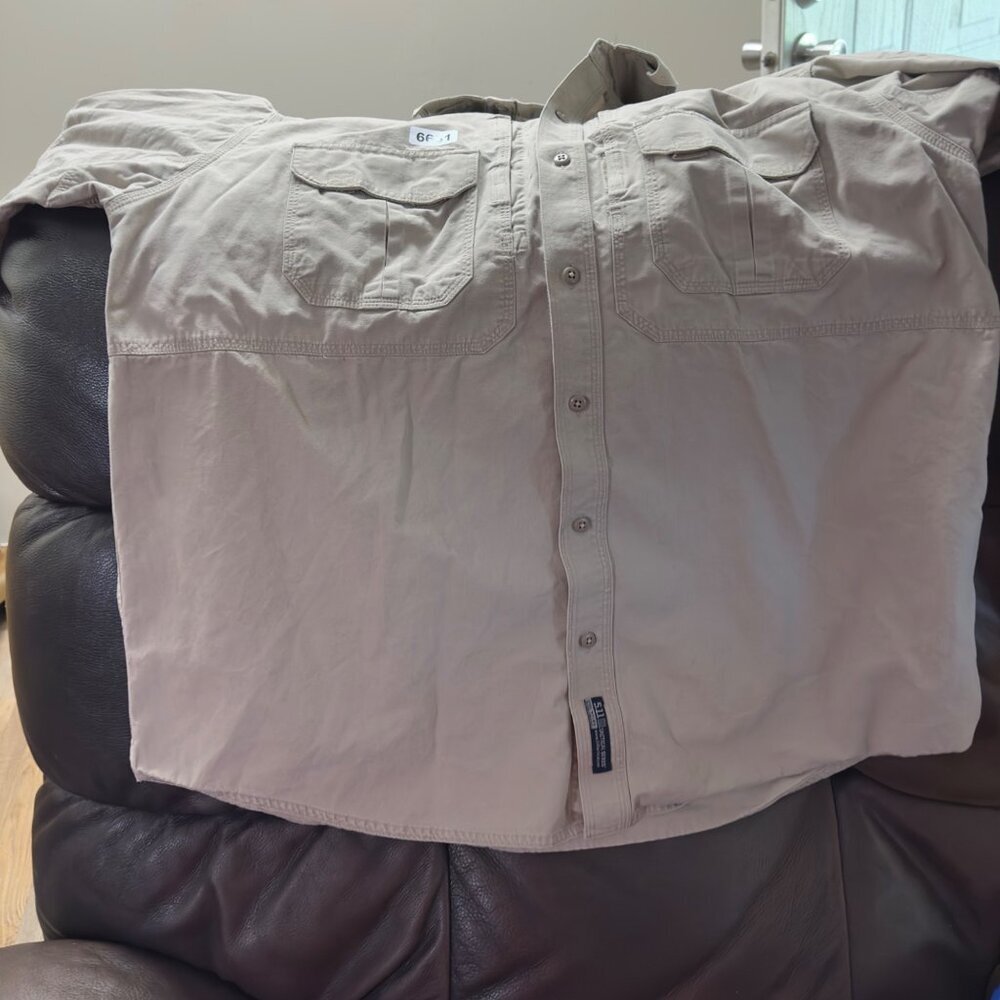 5.11 tactical series xlarge euc - Picture 5 of 8